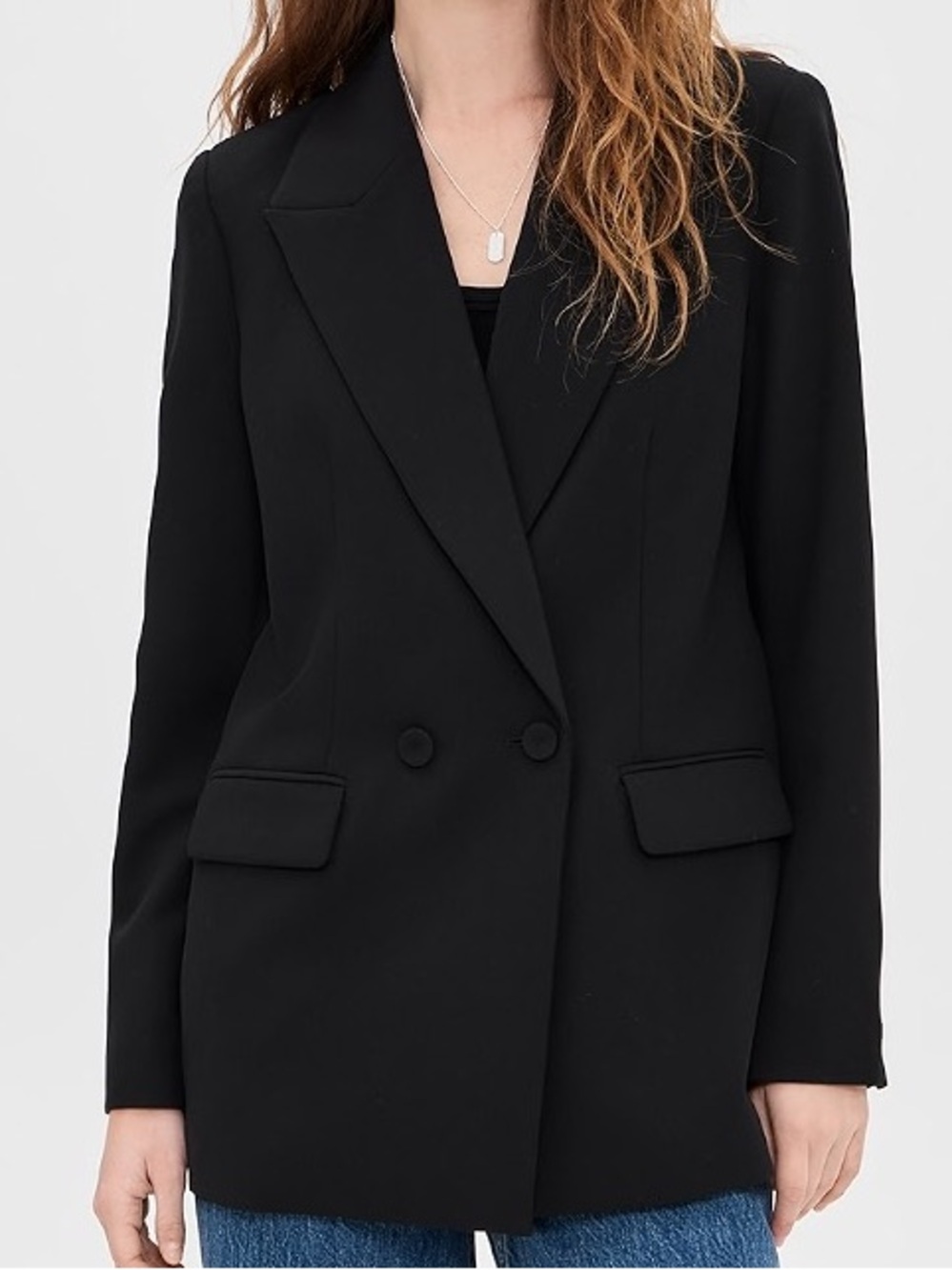 Favorite Daughter The Suits You Ponte Black Blazer